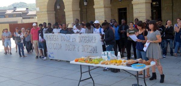 Concentración de denuncia Concentración de denuncia